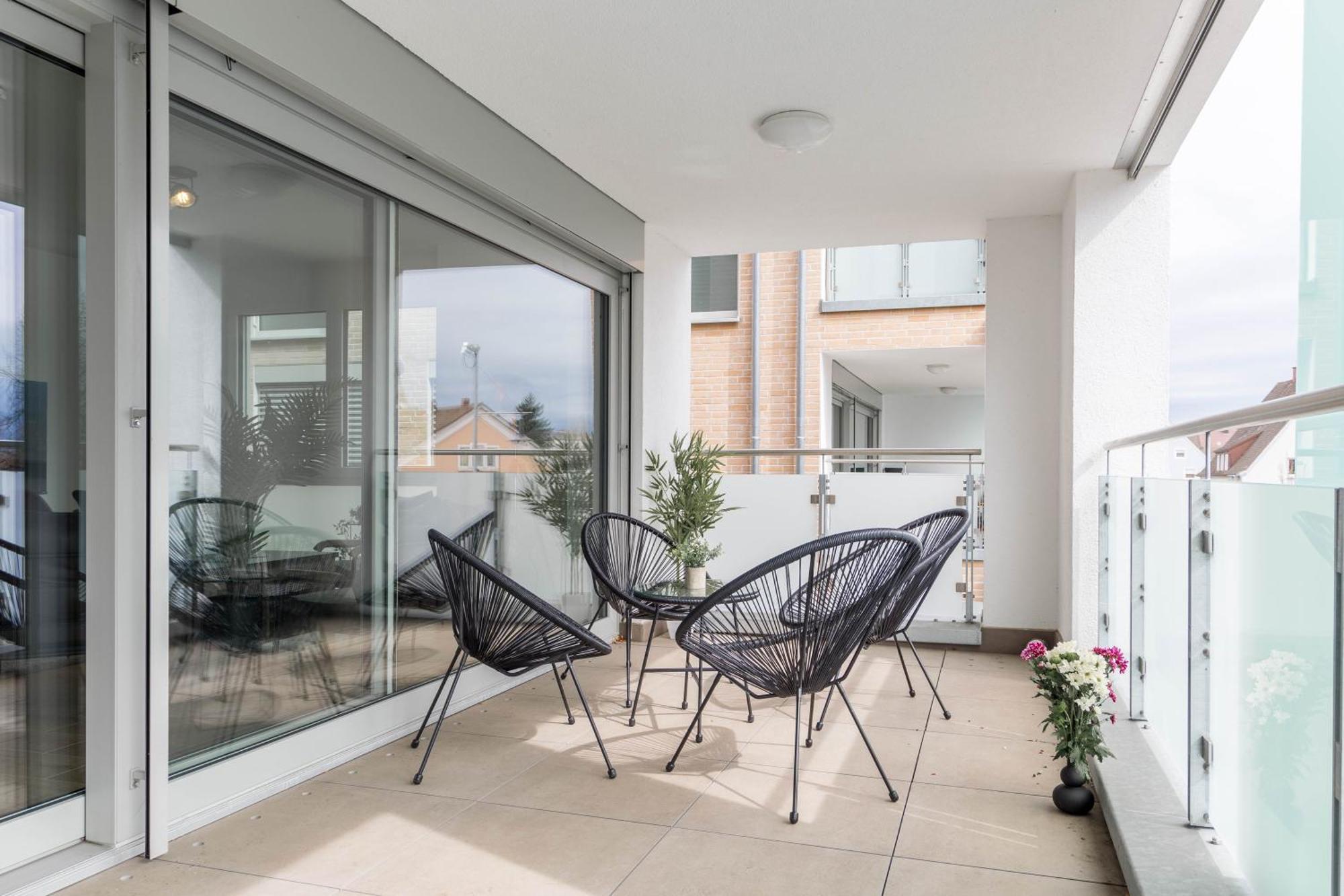 Living Timeless- Happy Living Bodensee - Friedrichshafen Luaran gambar